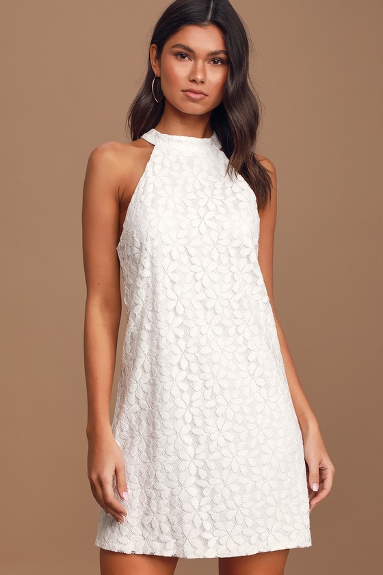 White Lace Dress - Lace Mini Dress - Lulus